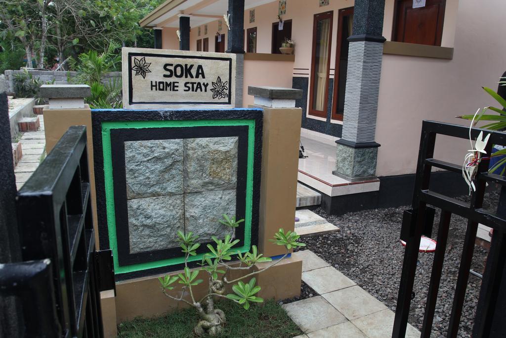 Soka Homestay Nusa Lembongan  Luaran gambar